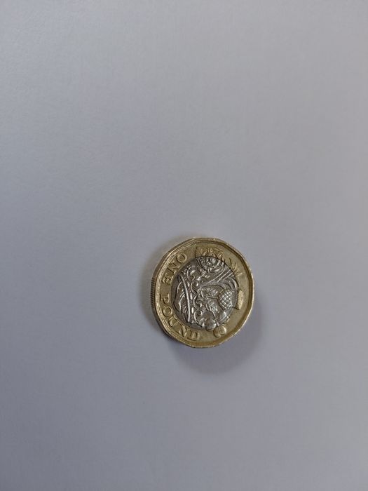 Moeda One Pound 2017