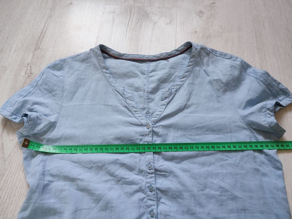 Letnia bluzka koszulowa, rozm. M/L