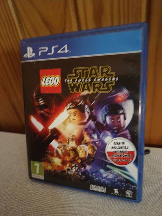 Lego star wars przebudzenie mocy ps4 PL