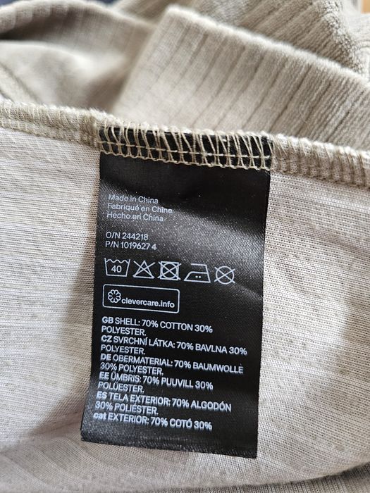 Bluza bawełniana oversize