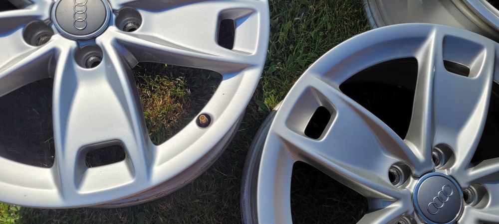 17" Audi 5x112 A3 Golf Skoda Volkswagen Seat Oryginalne