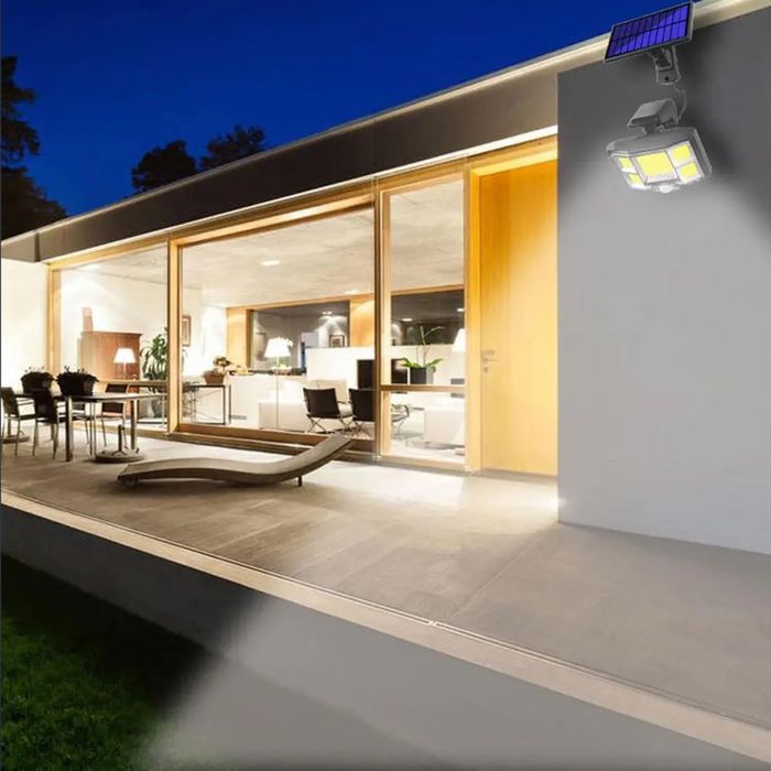 Lampa solarna ogrodowa