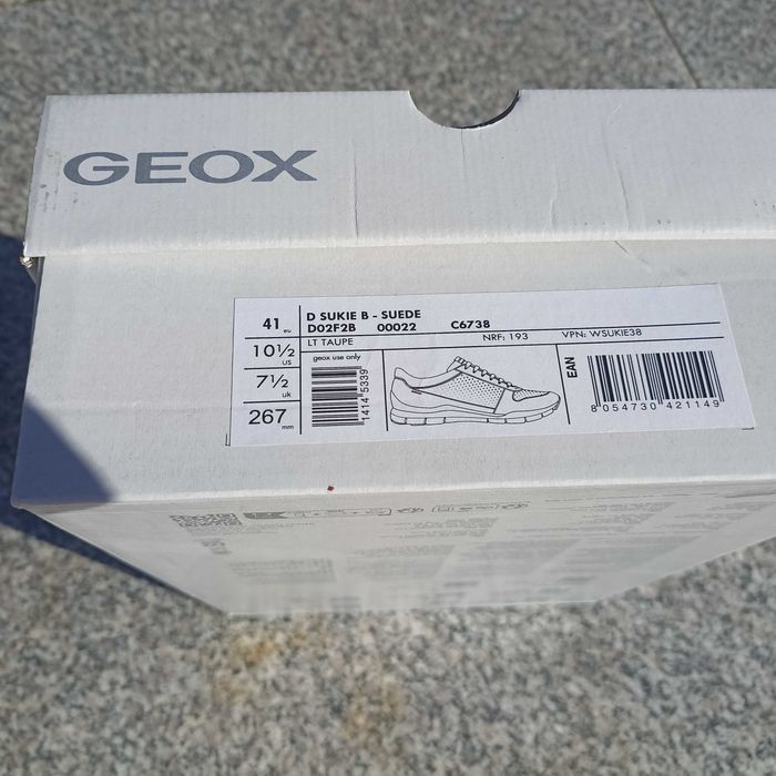 Nowe buty sneakersy Geox