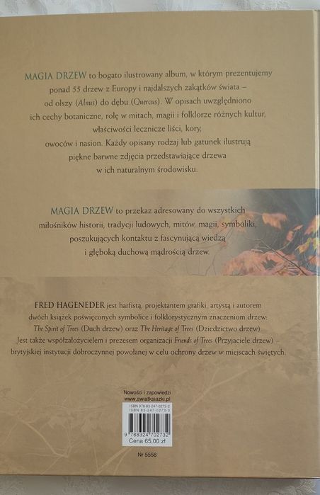 Fred Hageneder "Magia drzew"