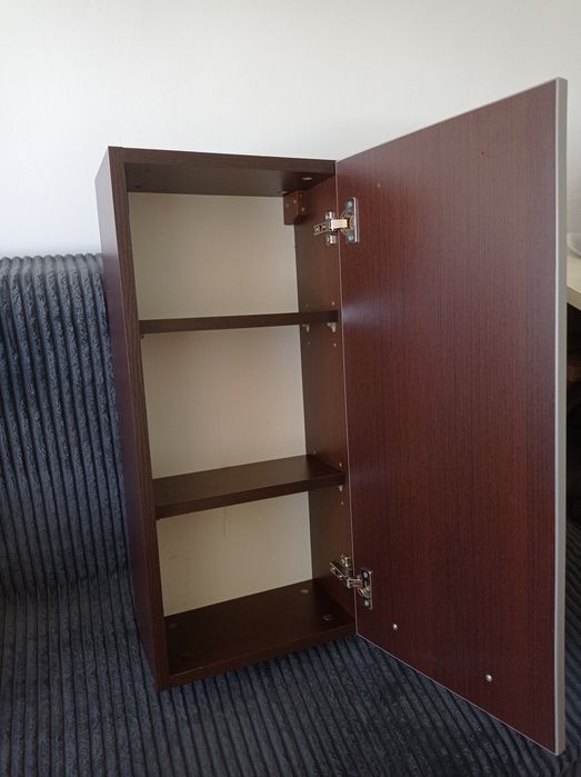 Szafka wisząca dąb wenge 33/72