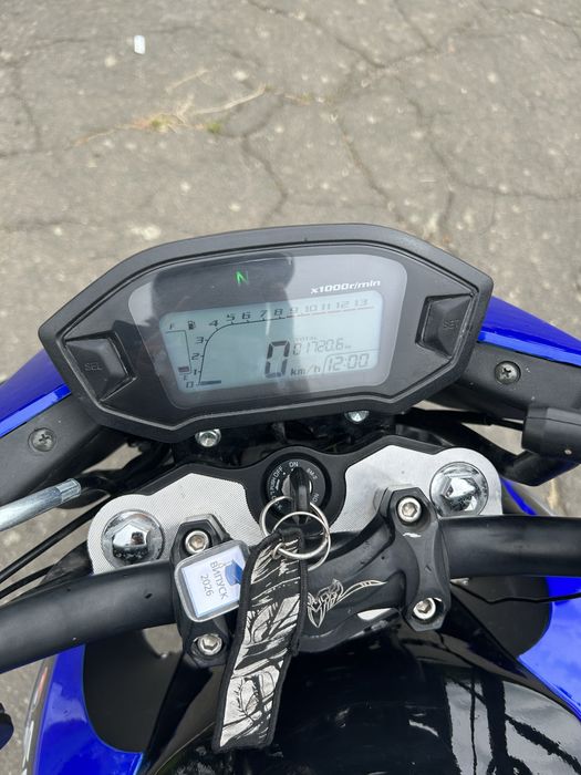 Продам мотоцикл спарк сп 200 р29