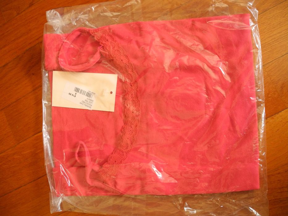 Tops de alças XS e S NOVOS!