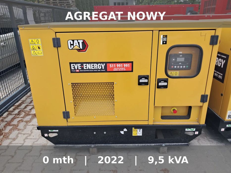 Caterpillar DE9.5E3  Agregat prądotwórczy Caterpillar DE9.5E3