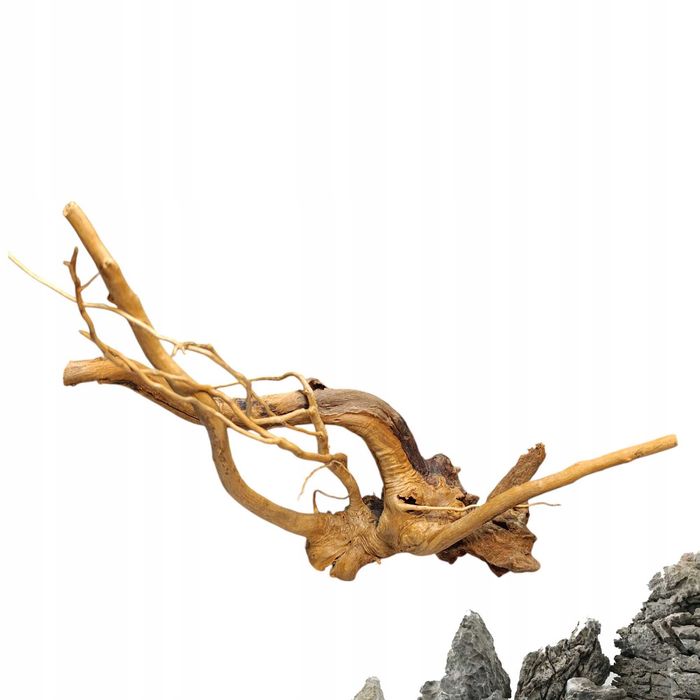 Korzeń Akwariowy - Red Moor - 30x23x20 cm Korzeń do akwarium DEKORACJA