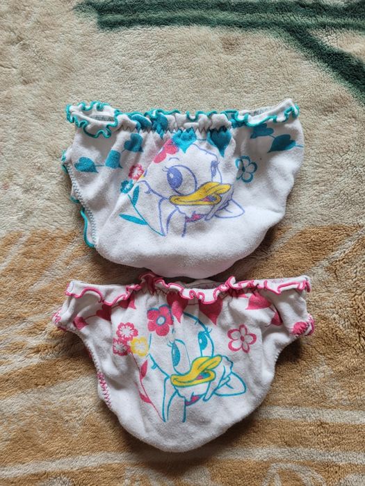 Majtki dziecięce dziewczęce rozmiar 0-2 (74-80)