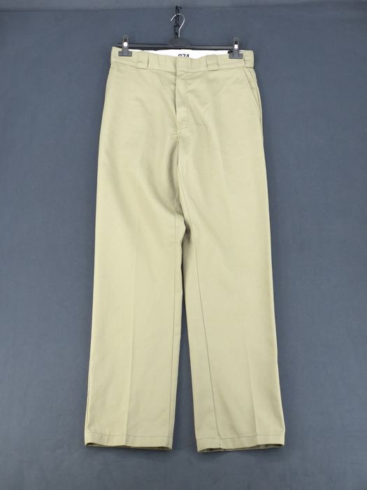 NOWE Dickies 874 Original Fit WorkPant Chinosy szerokie Spodnie 32/34u