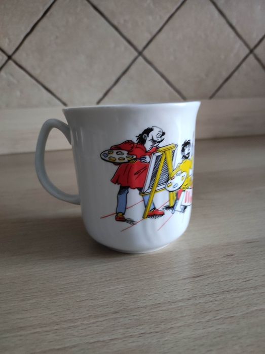 Śmieszny kubeczek .