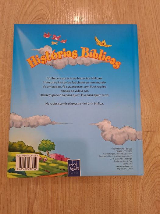 Livro: "Histórias Bíblicas"