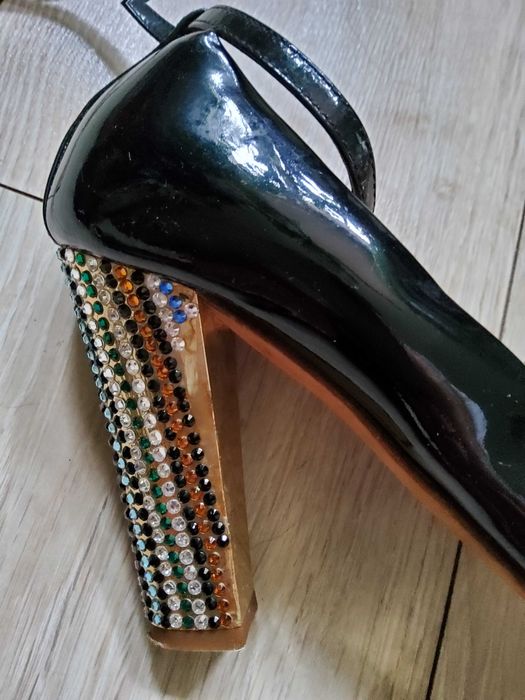 Buty damskie, GIUSEPPE ZANOTTI, rozm 38