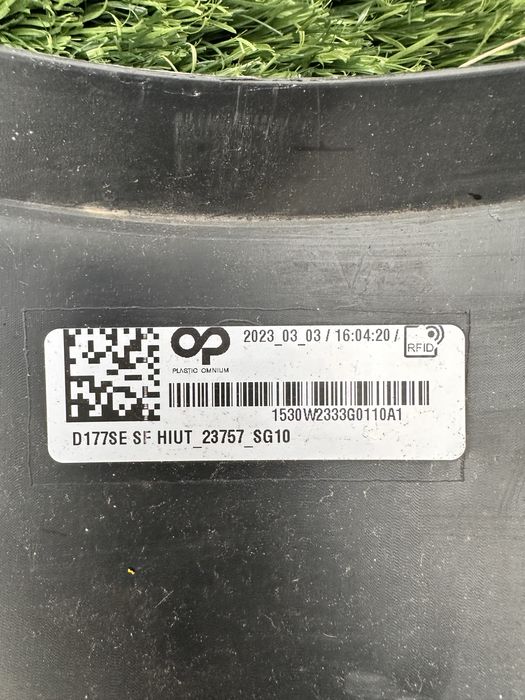Difusor traseiro Mercedes - original OEM