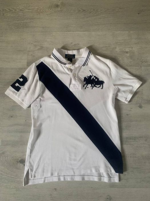 Polo Ralph Lauren 
Розмір: м
Довжина спини: 66 см 
Ширина: 47