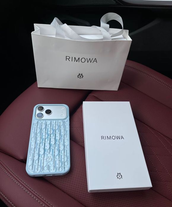 НОВИНКА Rimowa DIOR на 17 pro 17 pro max