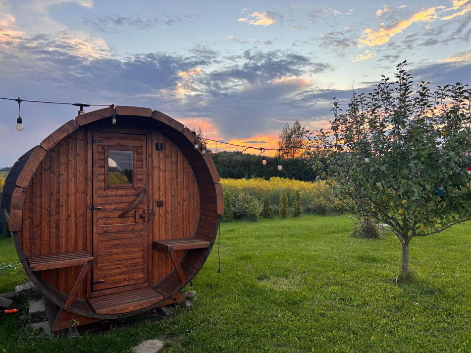 "U Sowy" domek w Kozikach - sauna, balia mazurska na wyłączność!