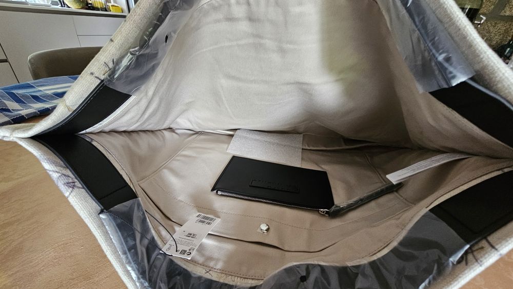 Mala saco alça curta