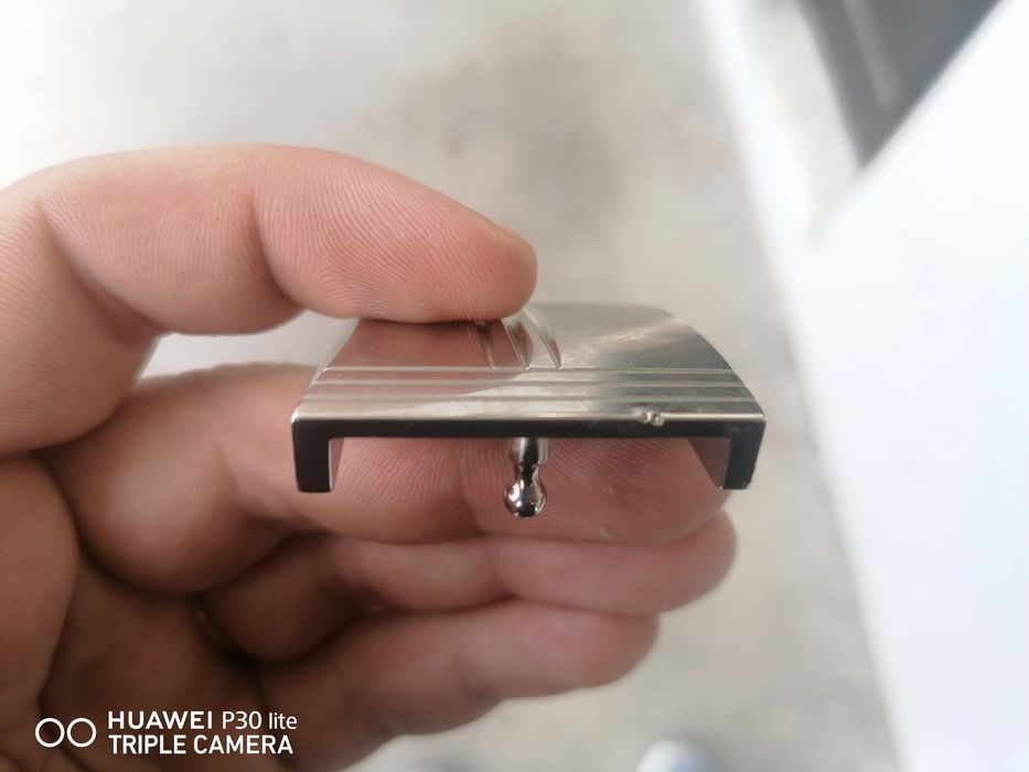 Fivela Hermès masculino