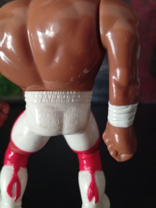 Figura WWF virgil hasbro