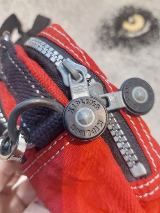 сумка kipling vintage 90s rap hip hop sk8 y2k
