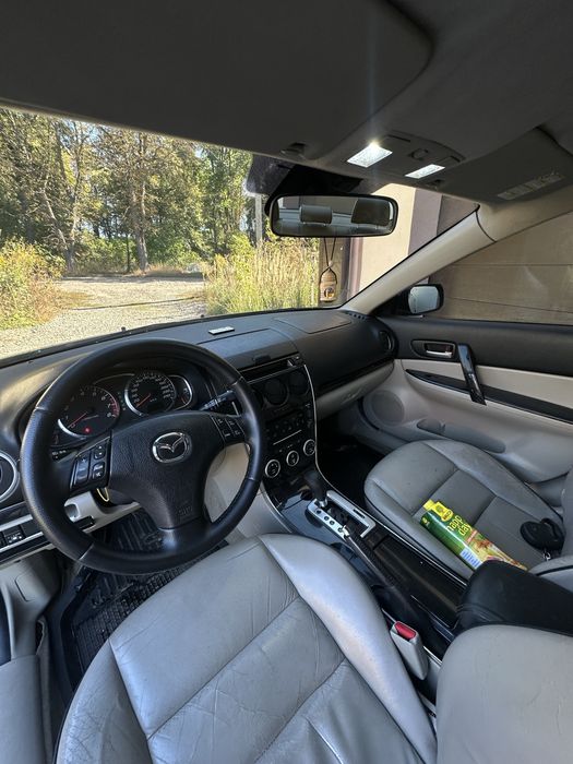 Mazda 6 2007 2.0 газ/бензин