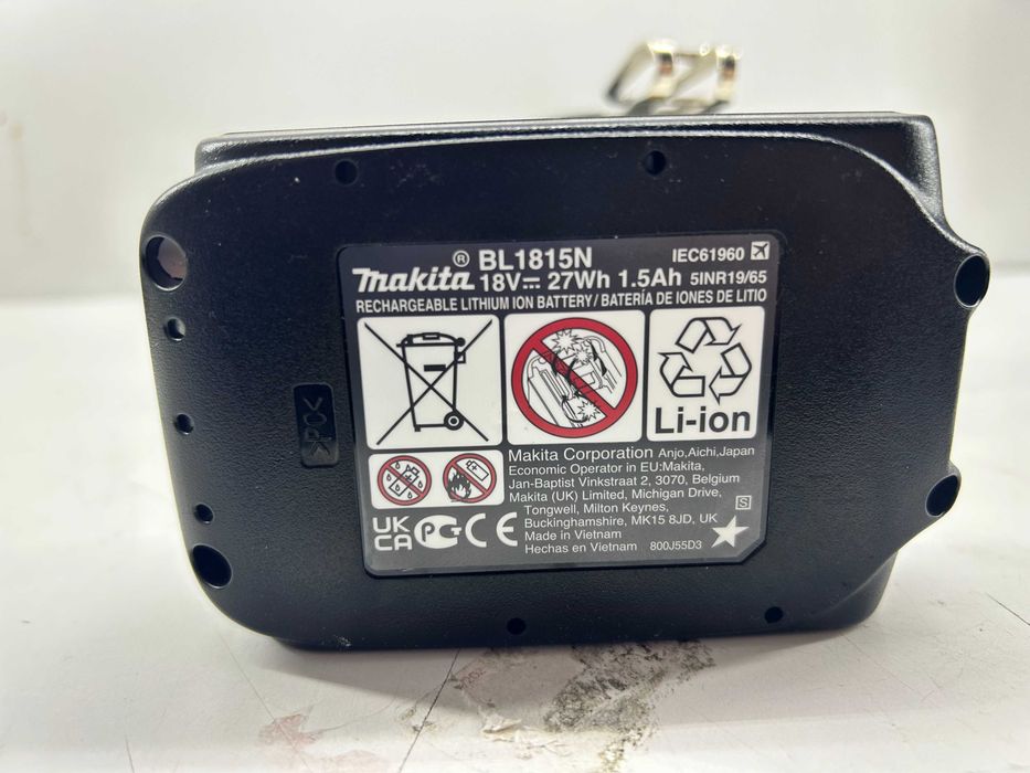 Wkrętarka Makita DTD156 + akumulator 1,5Ah 18v