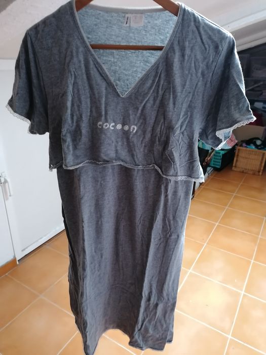 Camisas de dormir de amamentação Cocoon