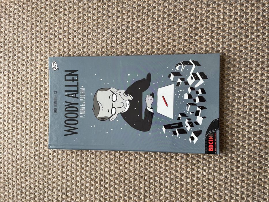 Woody Allen BD Cine - Banda desenhada + 2CD