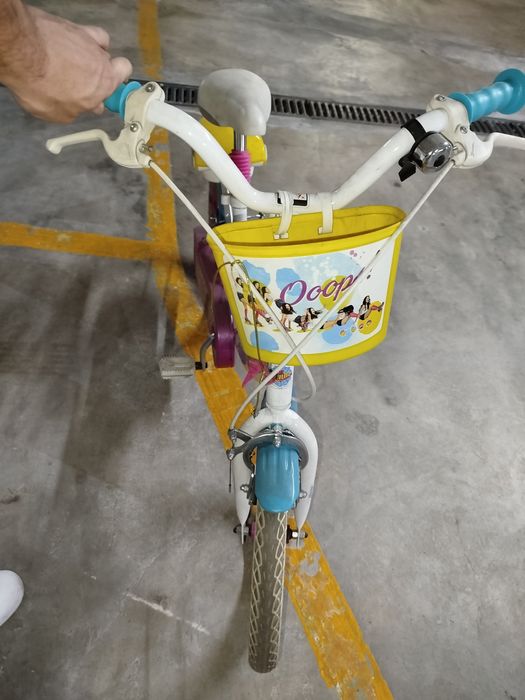 Bicicleta de criança roda 16