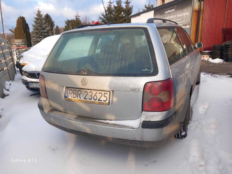 vw passat b5 fl 1,8t części maska klapa zderzak drzwi reflektor