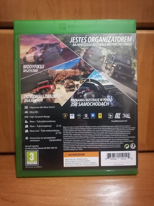 Xbox One Forza Horizon 3