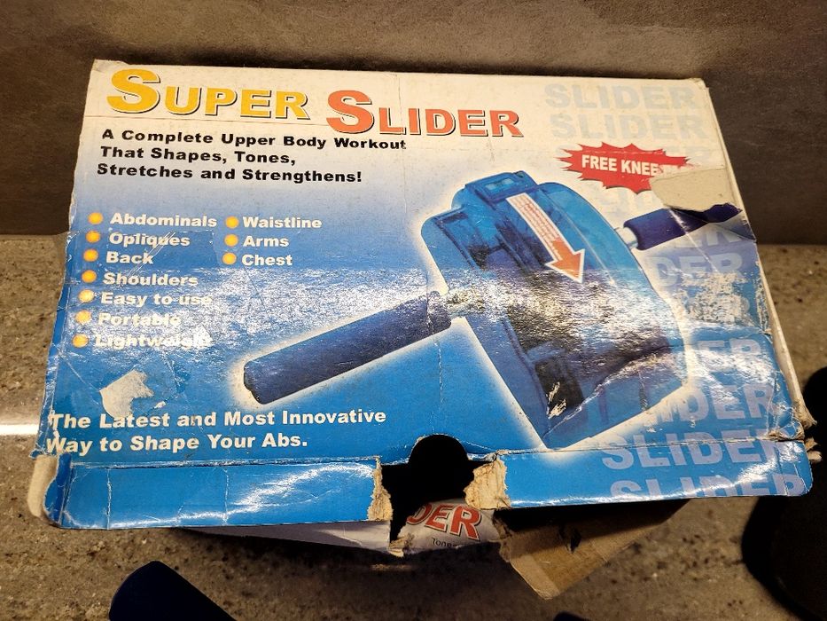 Urządzenie do ćwiczeń Super Slim,