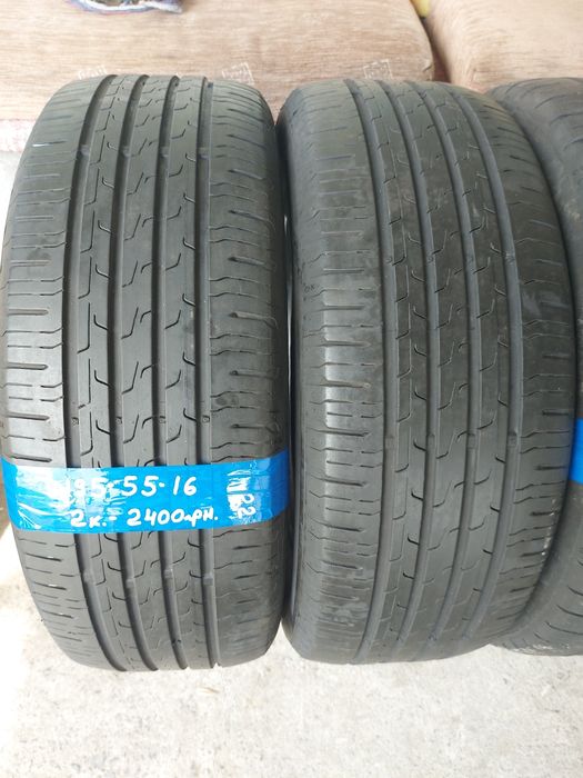 195/55 R16 Continental шини із германії