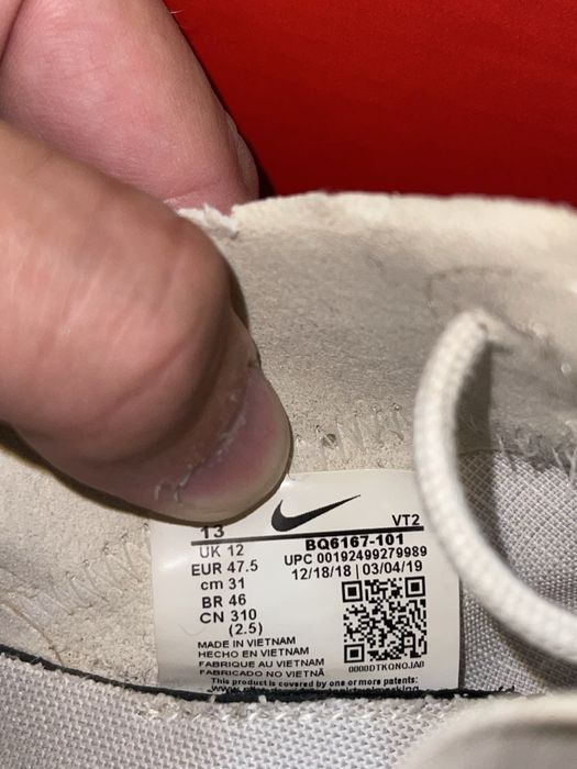 Кросівки Кроссовки Nike React Element  47,5 розмір оригінал