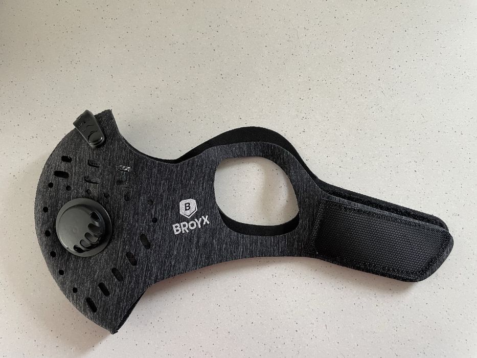 Maska antysmogowa z filtrem Bronyx sport 700