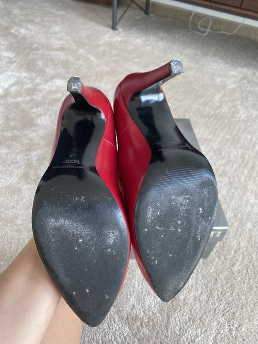 Szpilki Prima moda 38 skóra
