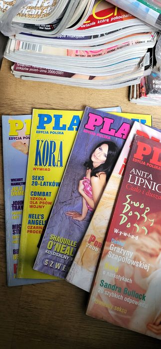 Playboy 1996 od 38 do 46