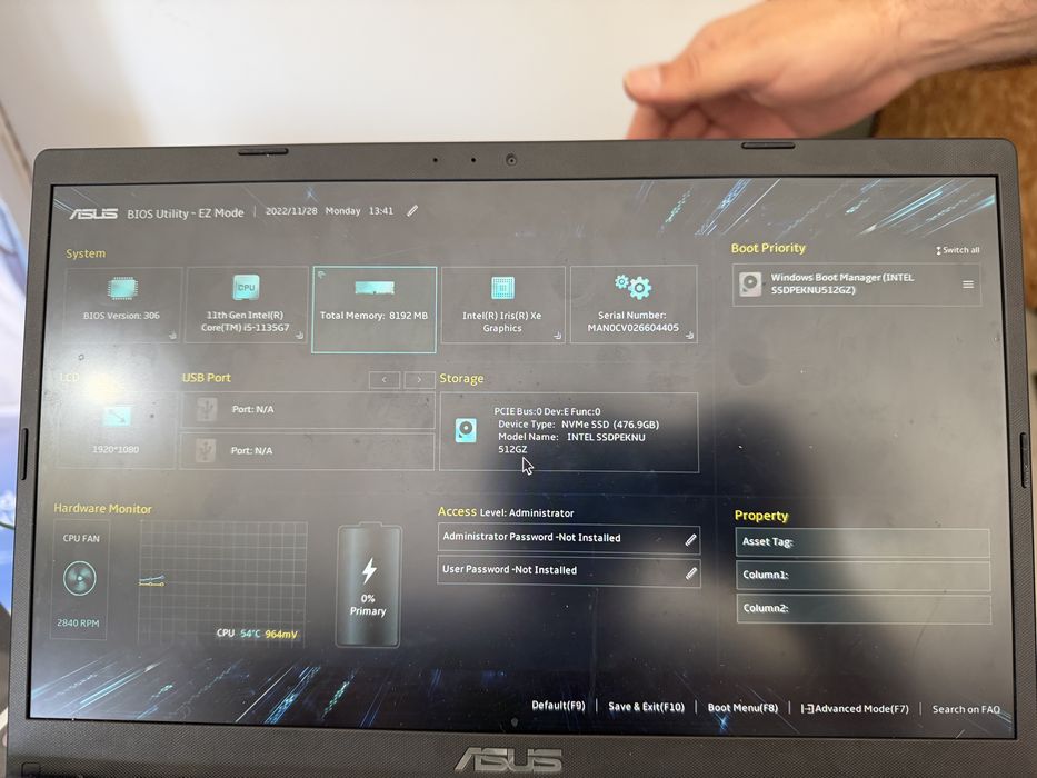 Asus f415e 15 2022