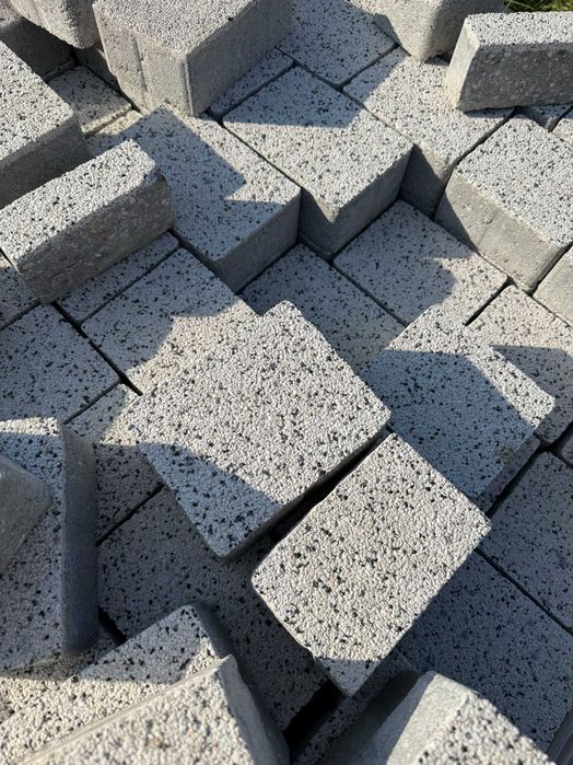 Kostka brukowa Bruk Dolnośląski Granit biały 2 palety 17,12m2