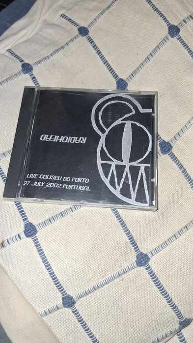 Radiohead ao vivo Porto 2003 CDr