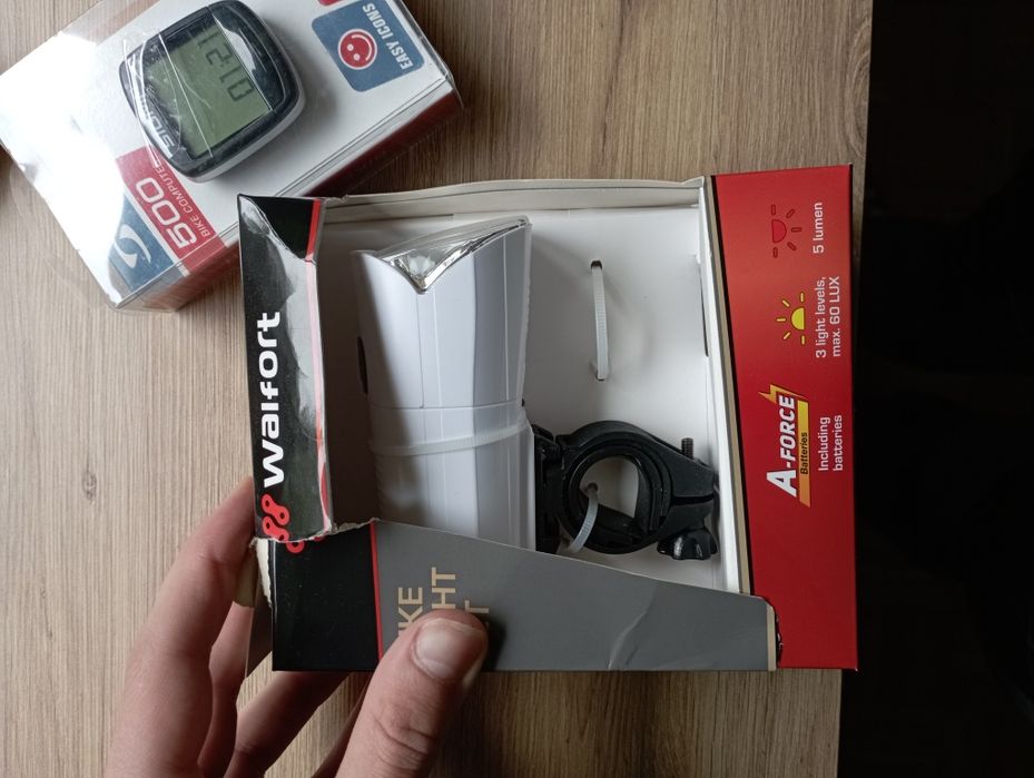 lampki do roweru przód i tył