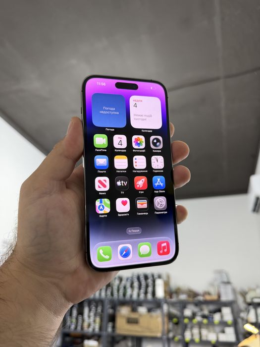 Apple Iphone 14 Pro Max 256 gb 100% айфон Про Макс фіз сім