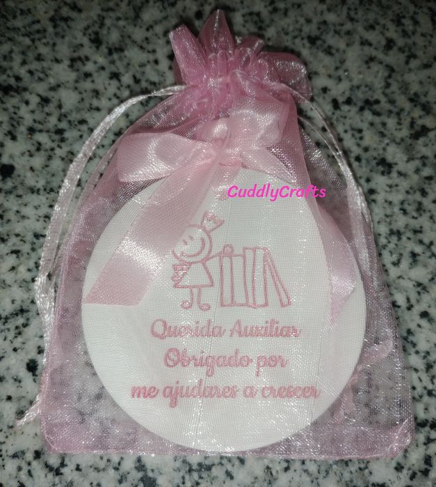 Lembranças gesso perfumado