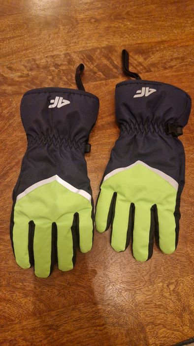 Rękawice zimowe dla chłopca- jak nowe