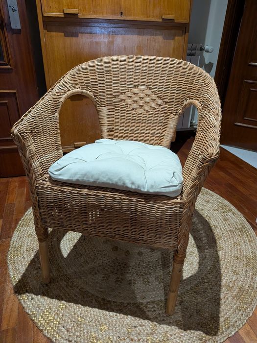 Cadeira Rota/ bambu IKEA