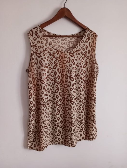 Top Blusa Tigresa Tamanho 2XL