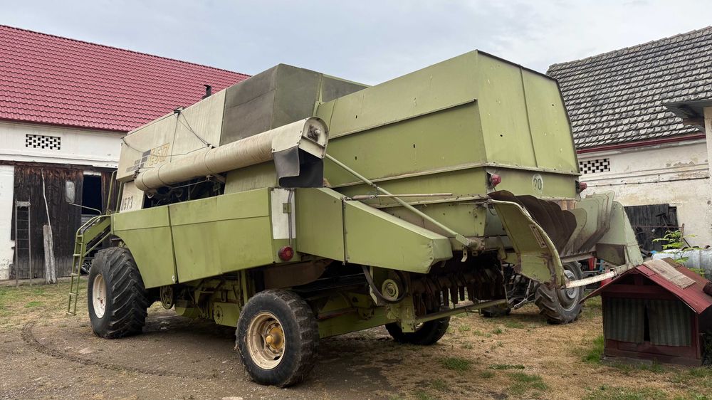 Kombajn zbożowy FORTSCHIRTT MDW 517 Polecam