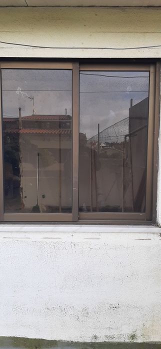 Janelas em aluminio correr
